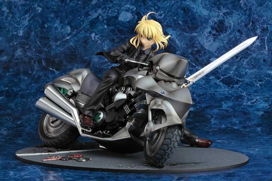 【CC TOYS】1月 預購 日版 GSC FateZero Saber Motored Cuirassier 0714