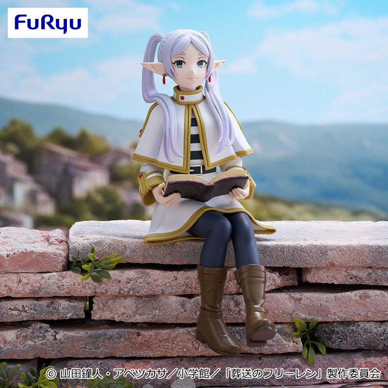 【CC TOYS】2月 預購 FuRyu 景品 葬送的芙莉蓮 芙莉蓮 泡麵杯蓋公仔 再販