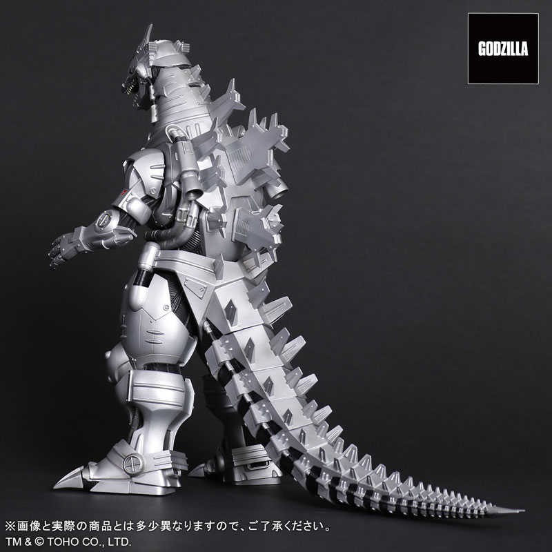 【CC TOYS】11月 預購 日版 X-PLUS 東寶大怪獸 哥吉拉 × 機械哥吉拉 3式機龍 高機動型 0818