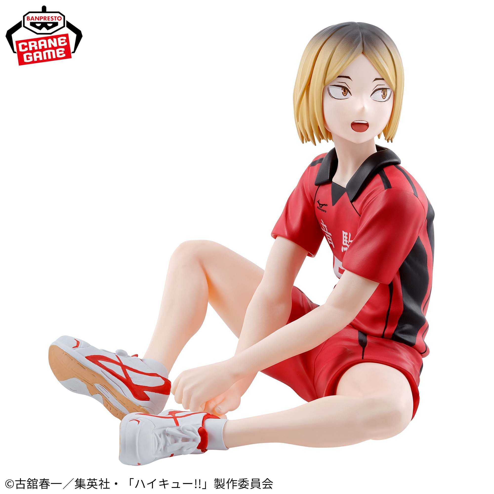 【CC TOYS】現貨 日版 萬代 景品 劇場版 排球少年 垃圾場的決戰 孤爪研磨