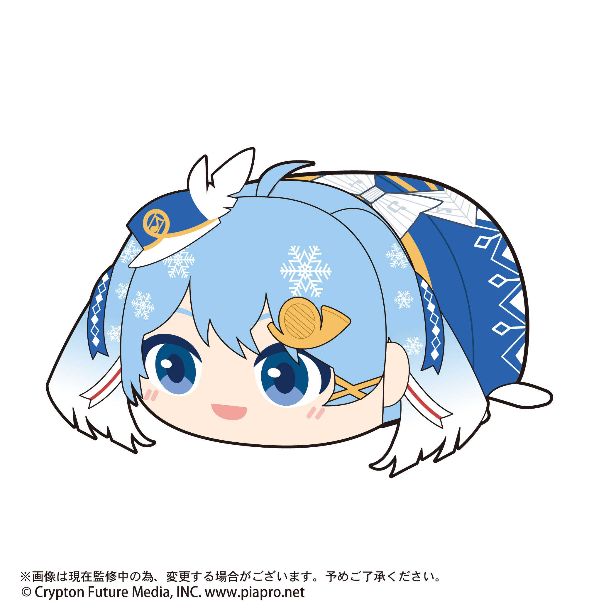 【CC TOYS】現貨 日版 MAXLIMITED 初音未來 雪未來 雪初音 趴姿 玩偶 布偶 娃娃 2（隨機1款）