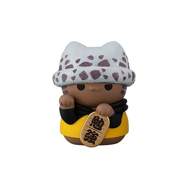 【CC TOYS】3月 預購 日版 MH 海賊王 航海王 MEGA CAT PROJECT 招財貓（6入）1013