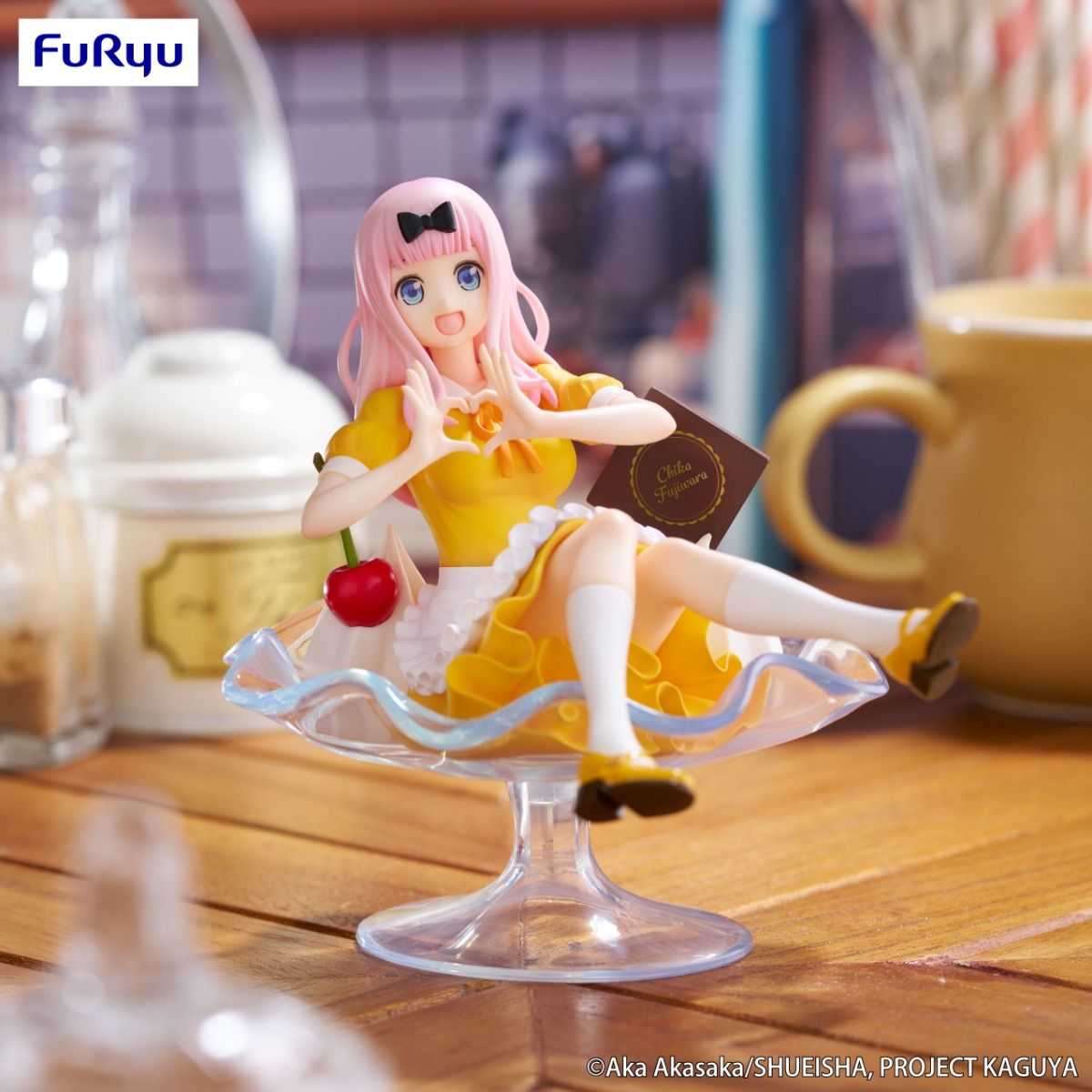 【CC TOYS】11月 預購 FuRyu 景品 輝夜姬想讓人告白 永不結束的初吻 藤原千花 Parfait Ver.