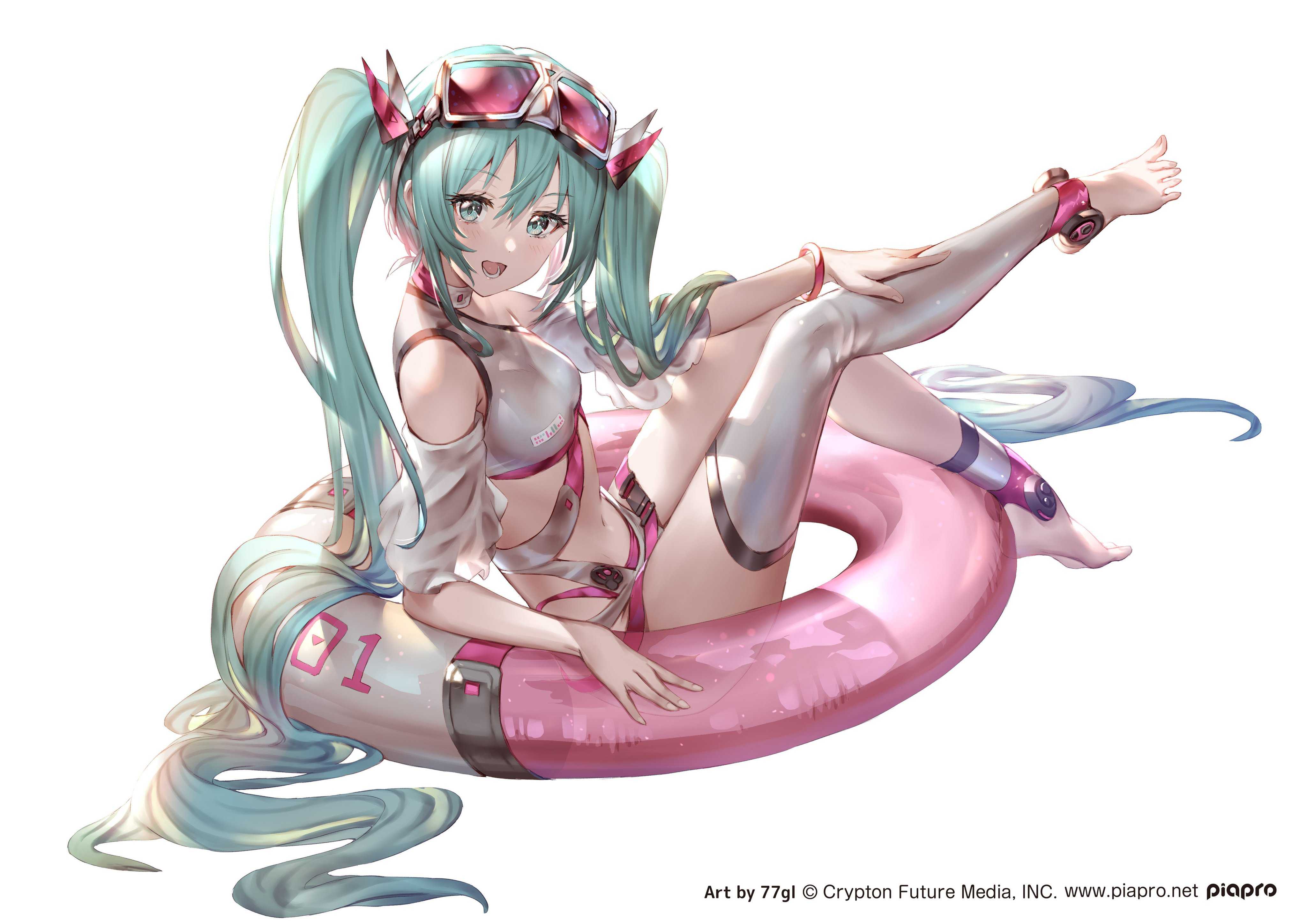 【CC TOYS】現貨 日版 TAITO 景品 Aqua Float Girls 初音未來 MIKU