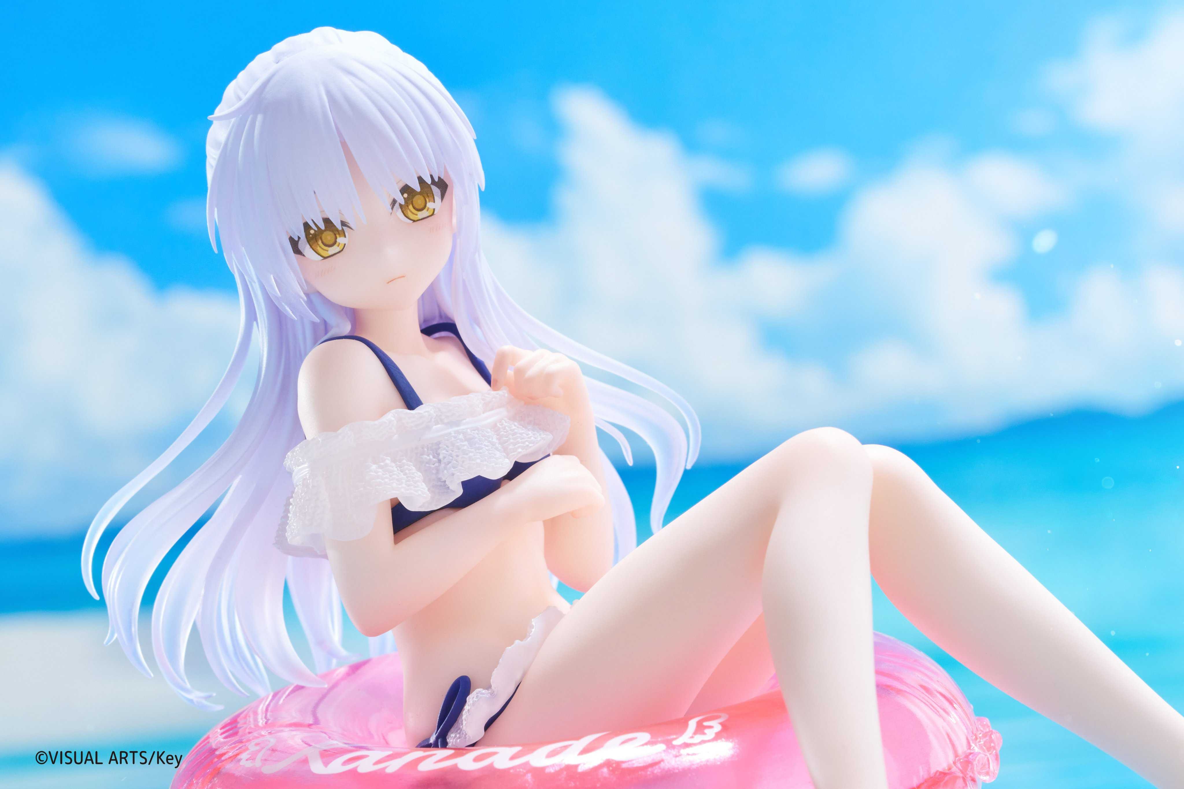 【CC TOYS】現貨 日版 TAITO 景品 Angel Beats Aqua Float Girls 天使 立華奏