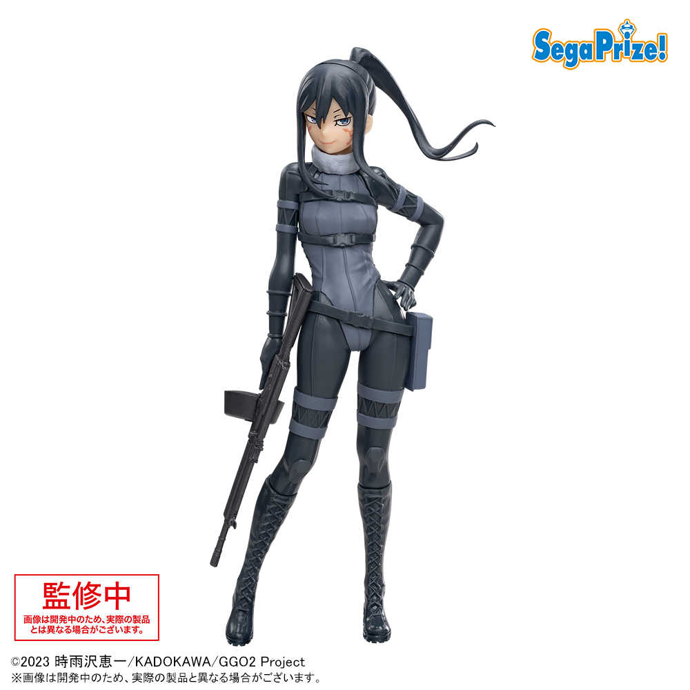 【CC TOYS】12月 預購 日版 SEGA 景品 刀劍神域外傳 GGO Luminasta Pitohui 0818