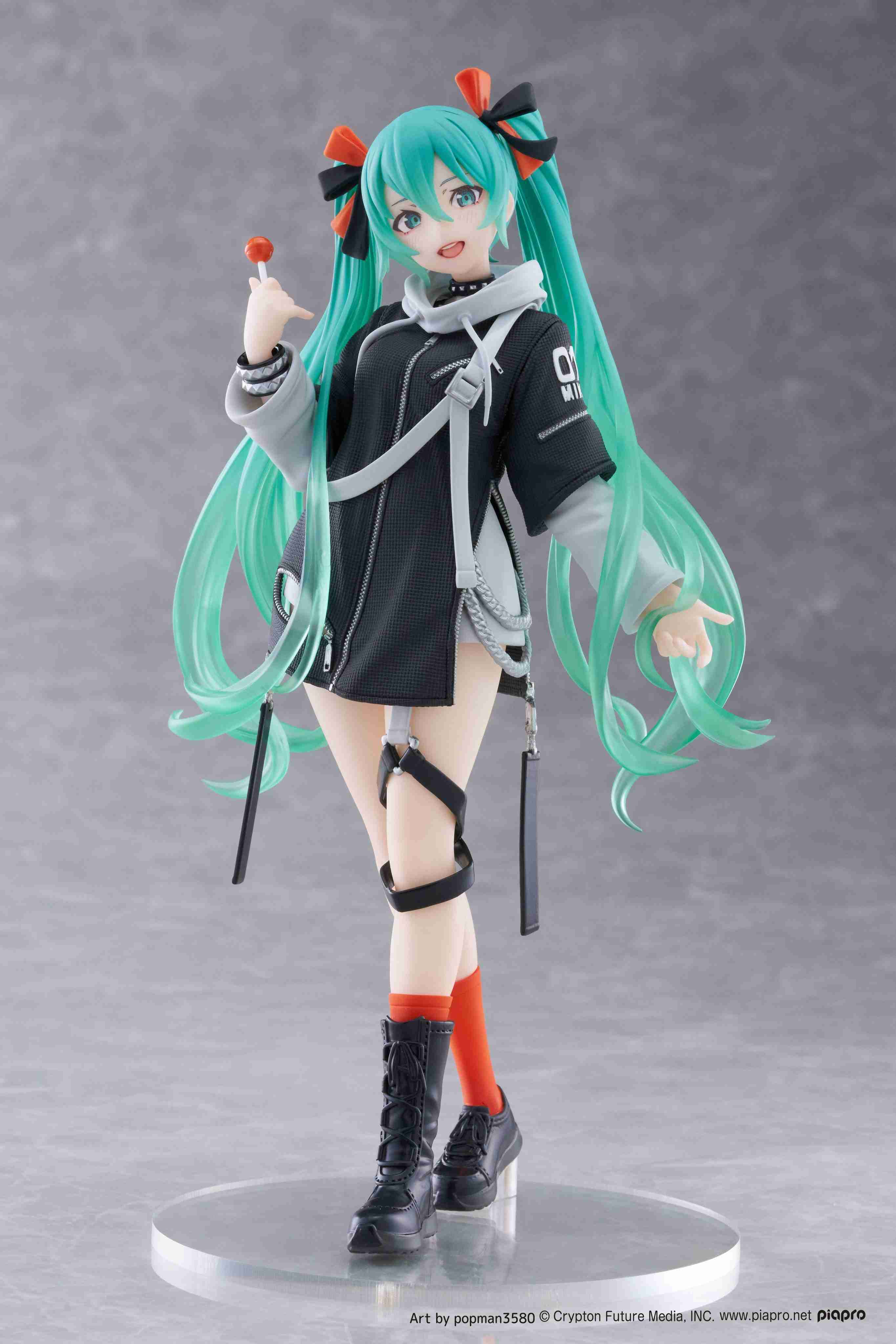 【CC TOYS】11月 預購 日版 TAITO 景品 初音未來 MIKU Fashion 龐克