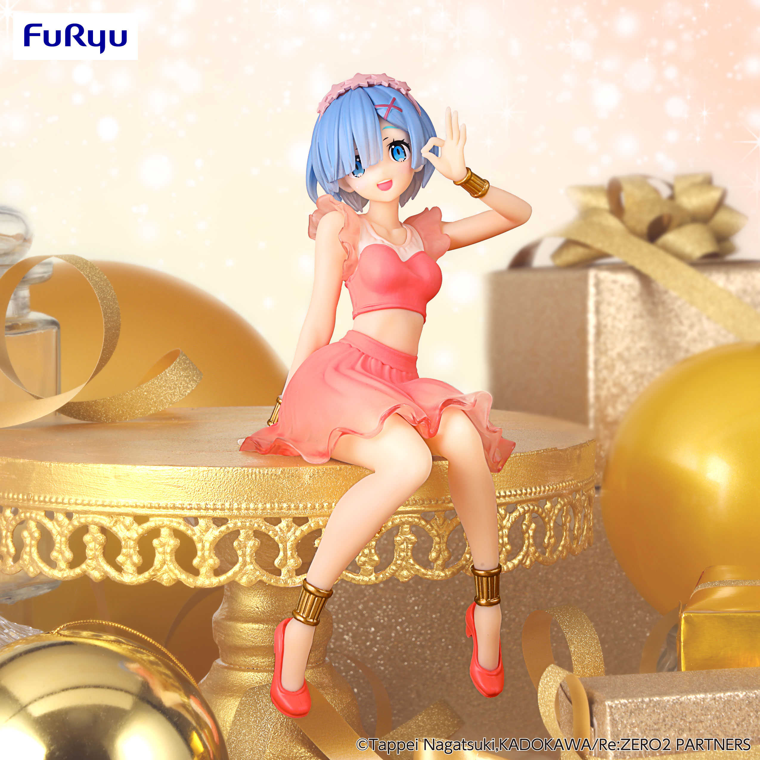 【CC TOYS】11月 預購 FuRyu 景品 從零開始的異世界生活 Twinkle Party 雷姆 泡麵杯蓋公仔