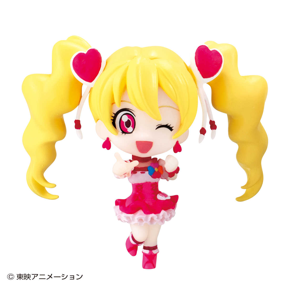 【CC TOYS】8月 預購 日版 萬代 轉蛋 扭蛋 光之美少女 All Stars 公仔收藏集 Vol.3（全4種）