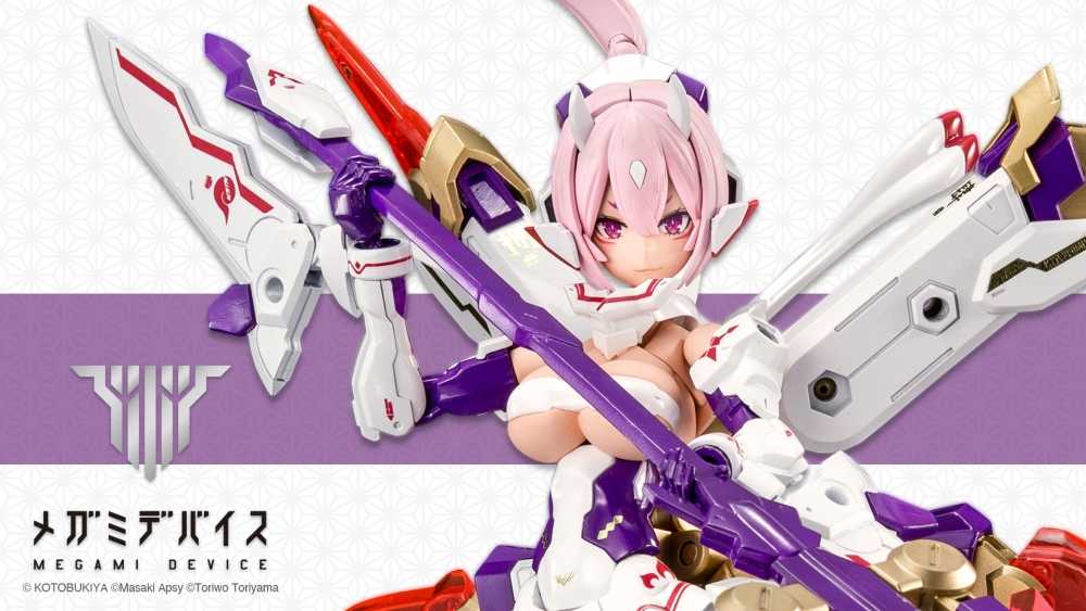 【CC TOYS】1月 預購 日版 壽屋 女神裝置 MEGAMI DEVICE 朱羅 九尾 組裝模型 再販 0714