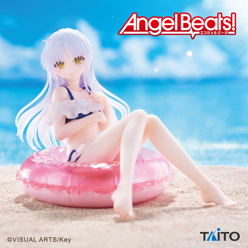【CC TOYS】現貨 日版 TAITO 景品 Angel Beats Aqua Float Girls 天使 立華奏