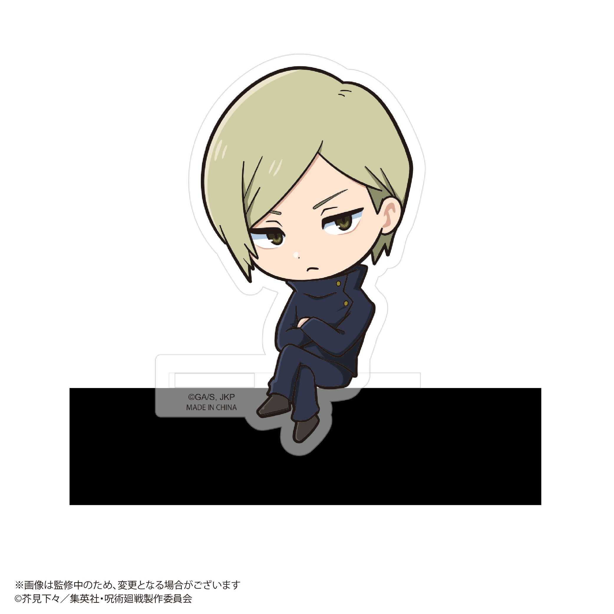 【CC TOYS】11月 預購 日版 MAXLIMITED 咒術迴戰 懷玉·玉折 邊角裝飾 壓克力立牌（8入）0818