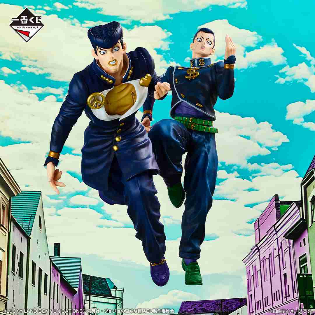 【一番賞線上抽】現貨 一番賞 JOJO的奇妙冒險 DIAMOND IS UNBREAKABLE 不滅鑽石