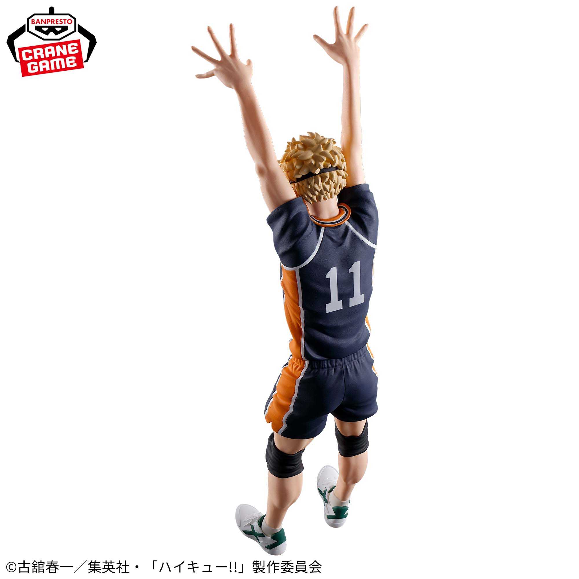 【CC TOYS】8月 預購 日版 萬代 景品 排球少年 POSING 月島螢