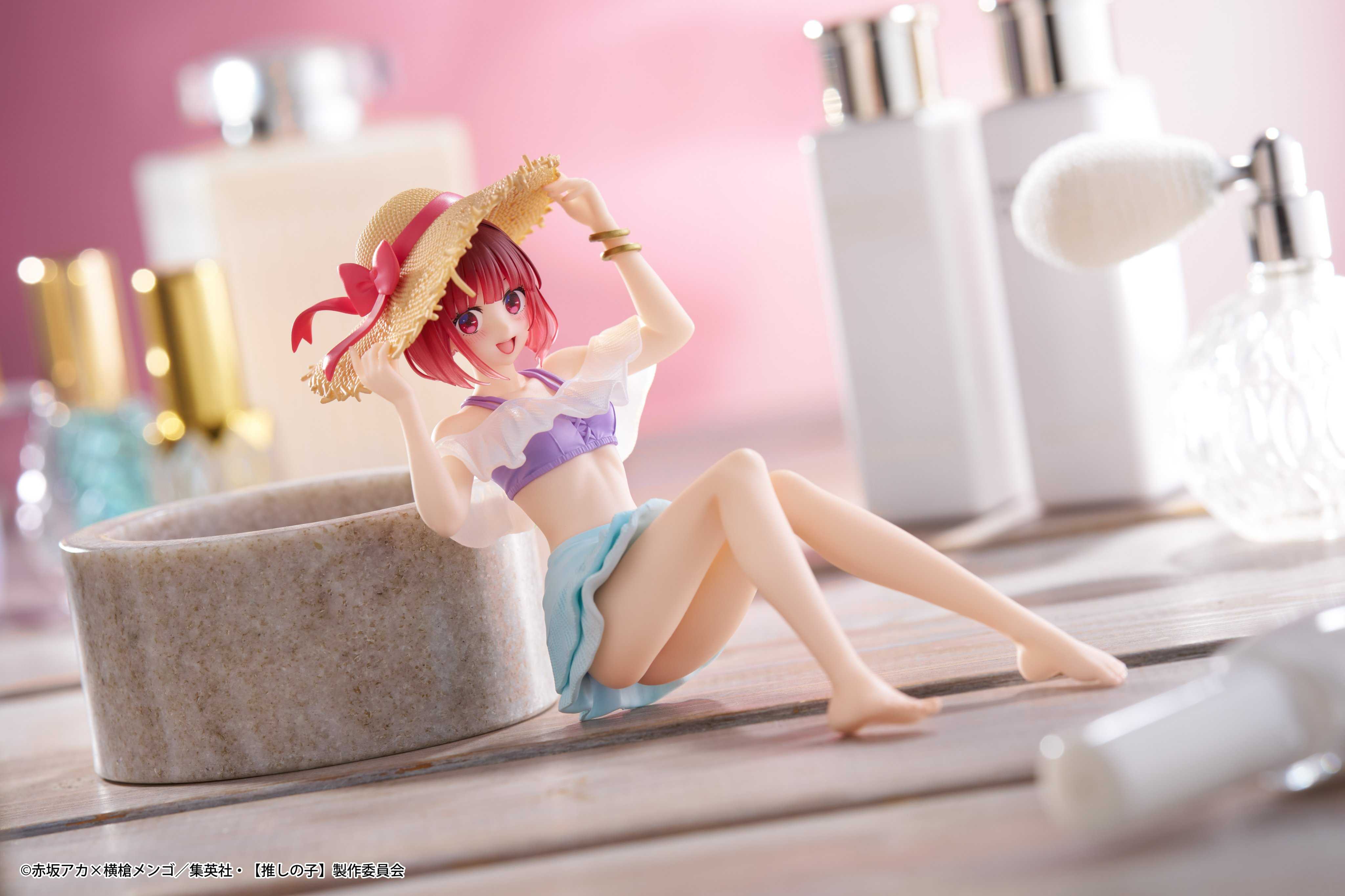 【CC TOYS】10月 預購 日版 TAITO 景品 我推的孩子 Aqua Float Girls 有馬佳奈