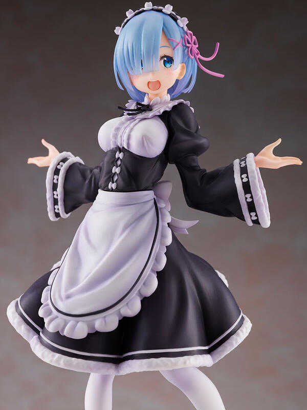 【CC TOYS】現貨 TAITO 景品 Re:從零開始的異世界生活 AMP＋ 雷姆 Winter Maid image