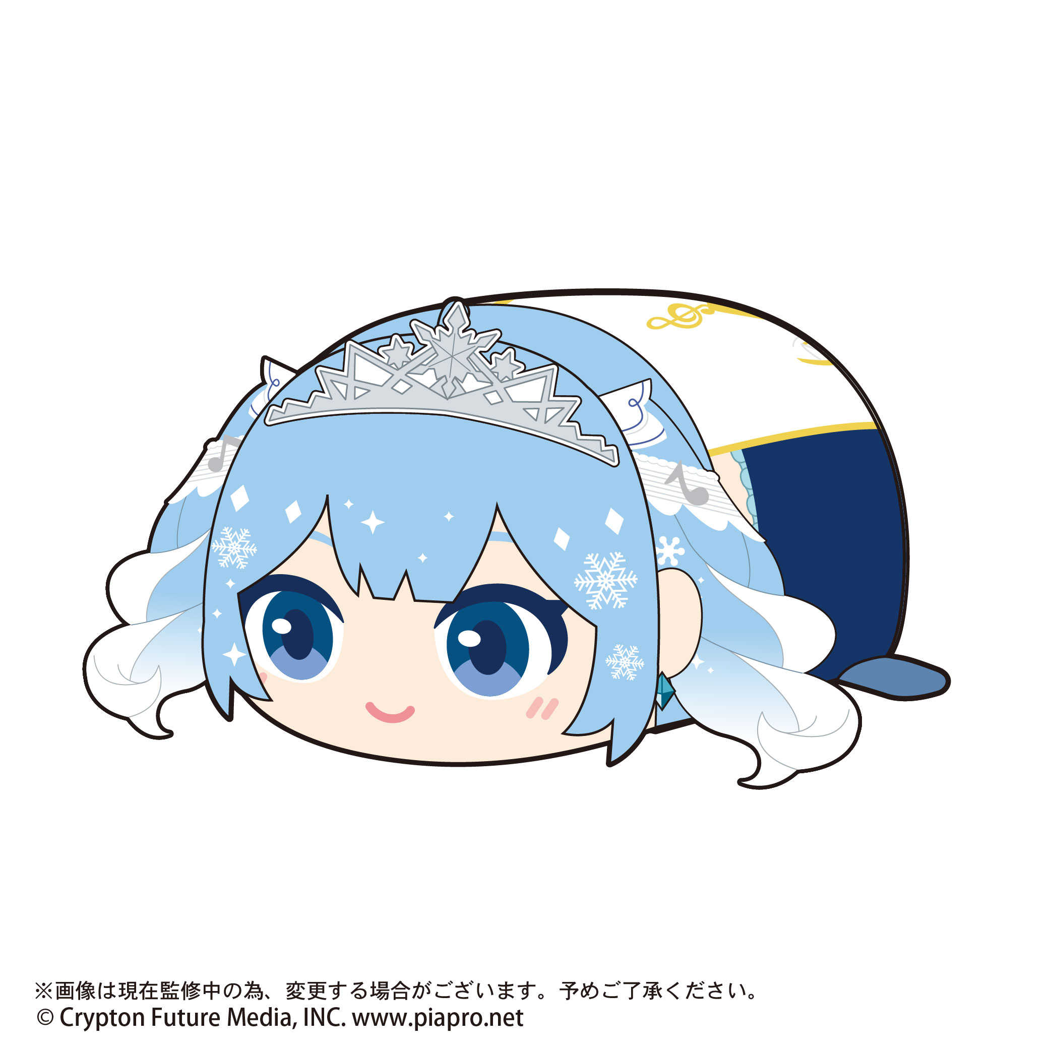 【CC TOYS】現貨 日版 MAXLIMITED 初音未來 雪未來 雪初音 趴姿 玩偶 布偶 娃娃 2（隨機1款）