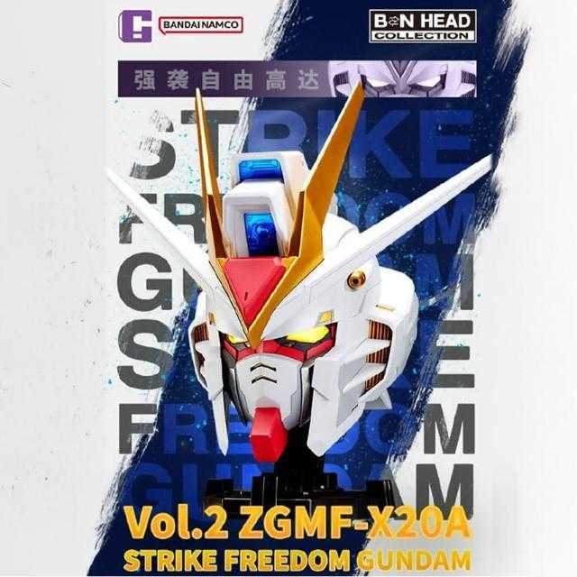 【自製賞線上抽】鋼彈頭 攻擊自由鋼彈