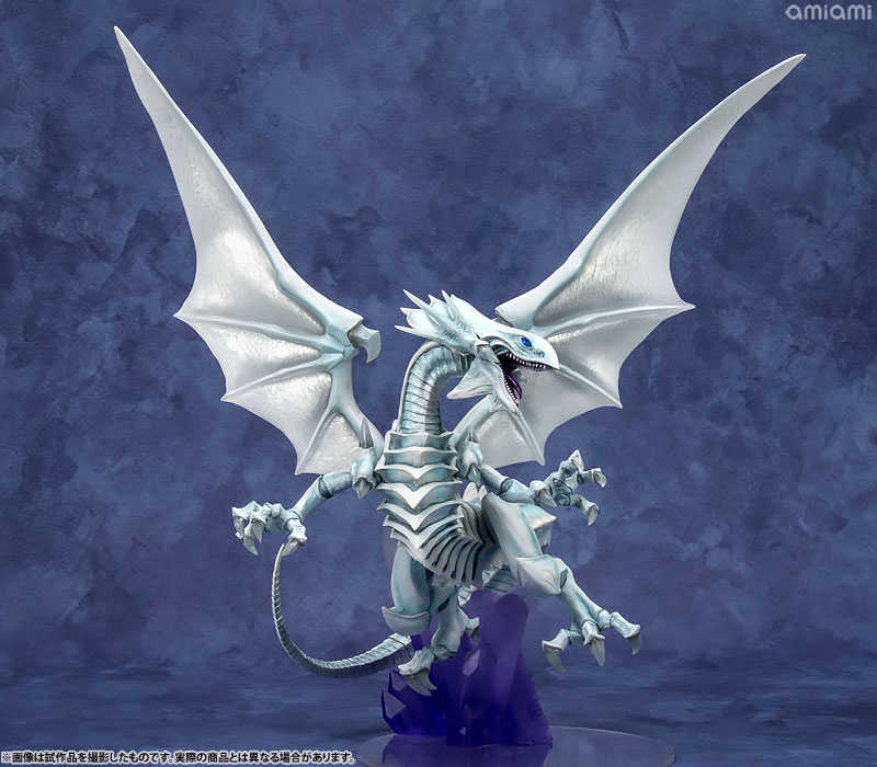 日版＊Megahouse＊ART WORKS MONSTERS 青眼白龍《遊戲王》21/2月發售