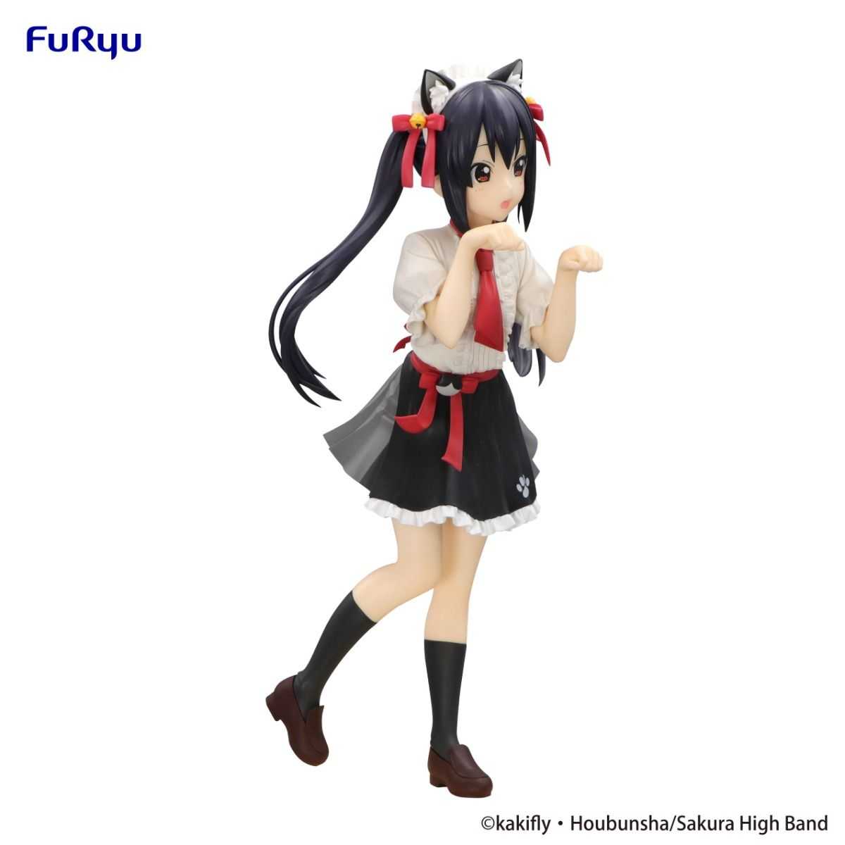 【CC TOYS】11月 預購 FuRyu 景品 K-ON 輕音部 Trio-Try-iT 中野梓 梓喵