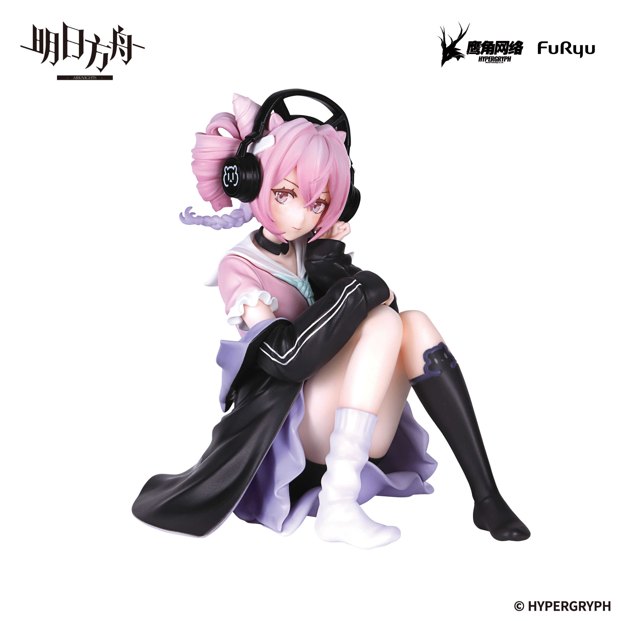 【CC TOYS】10月 預購 FuRyu 景品 明日方舟 主播U 尤里卡 U-Official 泡麵杯蓋 公仔