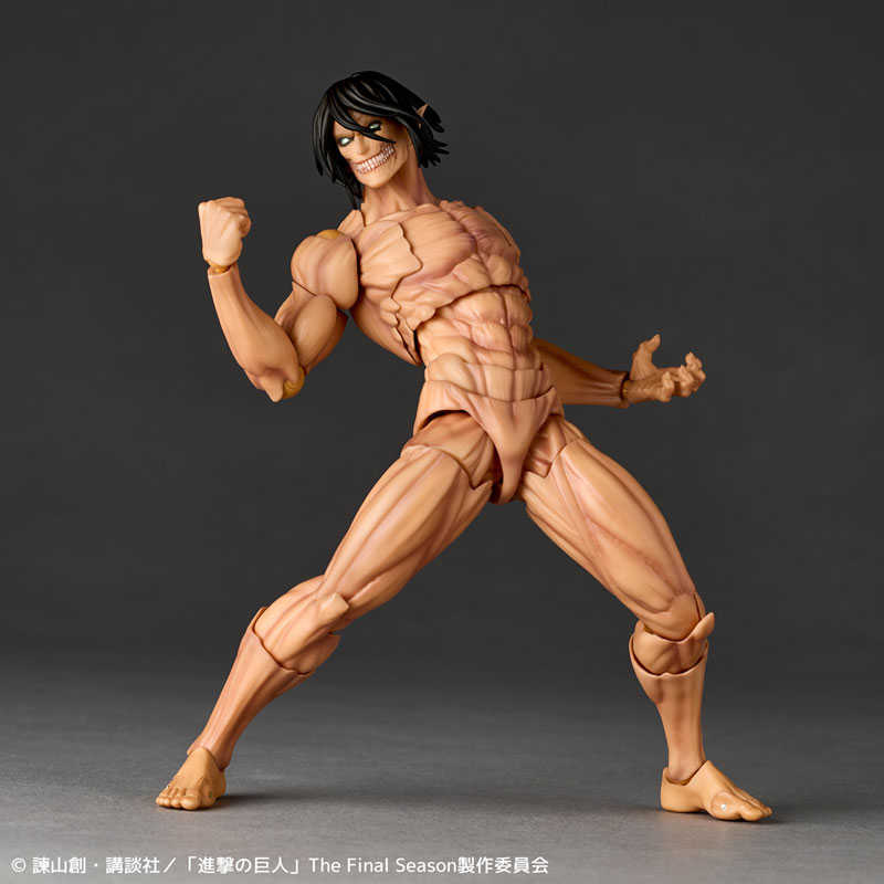 【CC TOYS】3月 預購 日版 海洋堂 AMAZING YAMAGUCHI 驚奇山口式 進擊的巨人 0825