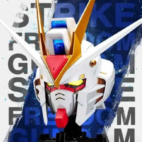 【自製賞線上抽】鋼彈頭 攻擊自由鋼彈