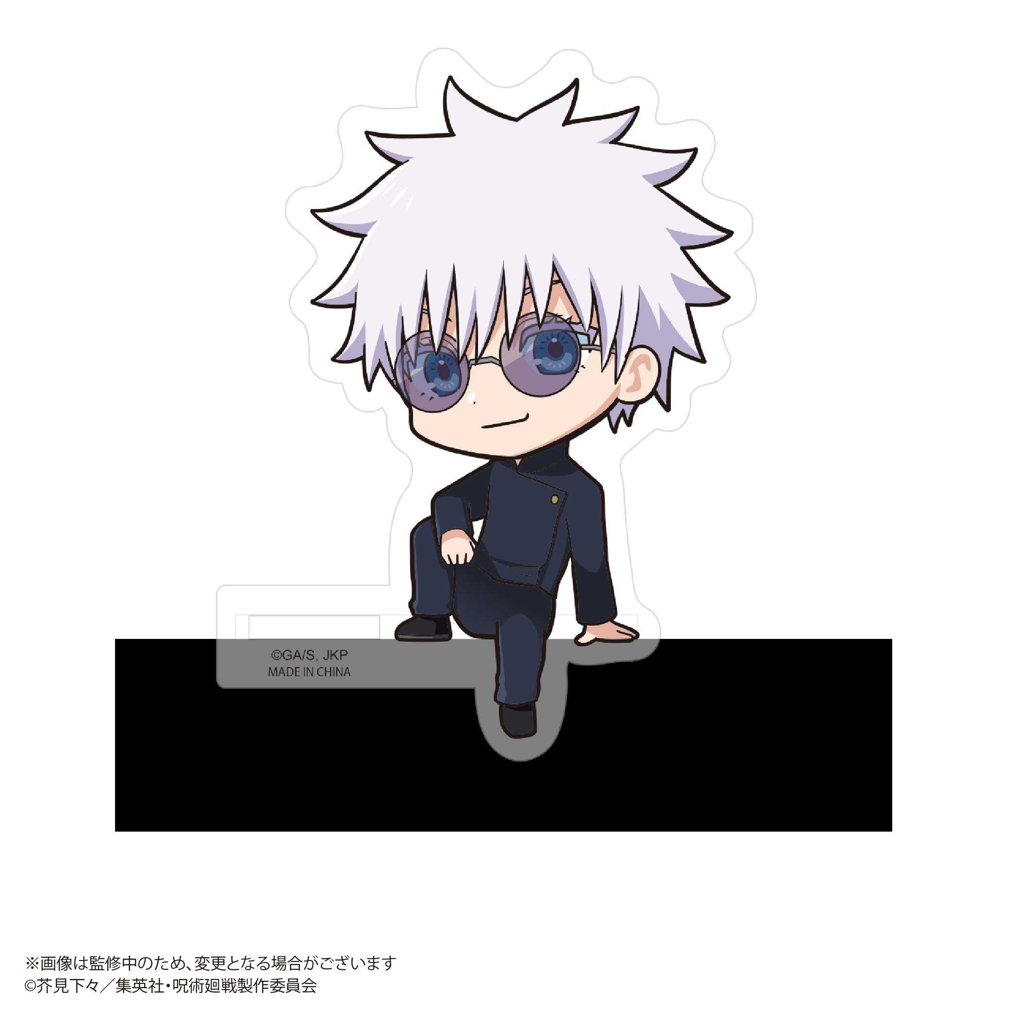 【CC TOYS】11月 預購 日版 MAXLIMITED 咒術迴戰 懷玉·玉折 邊角裝飾 壓克力立牌（8入）0818