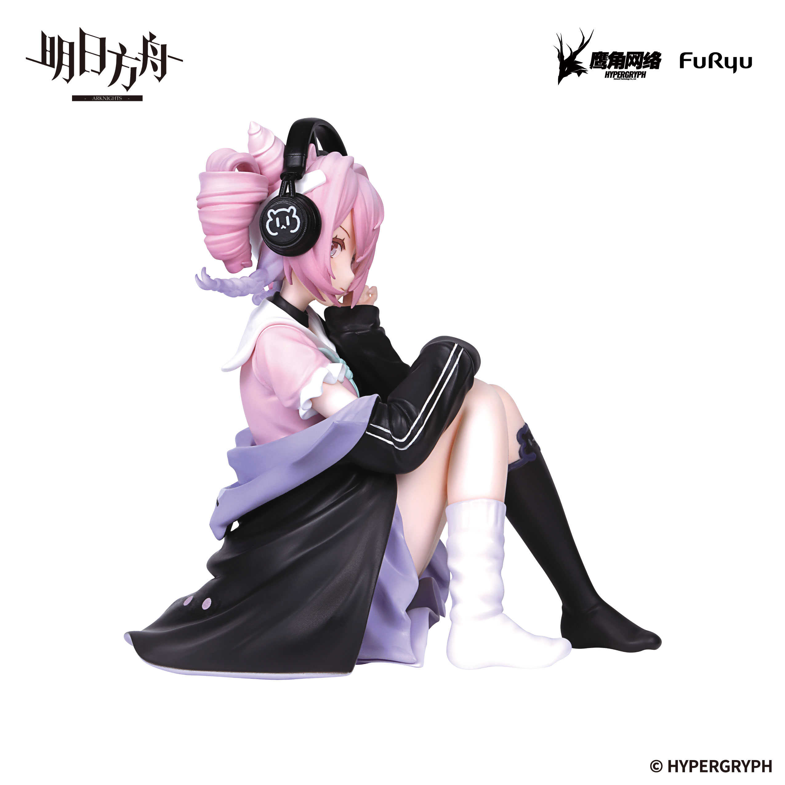 【CC TOYS】10月 預購 FuRyu 景品 明日方舟 主播U 尤里卡 U-Official 泡麵杯蓋 公仔