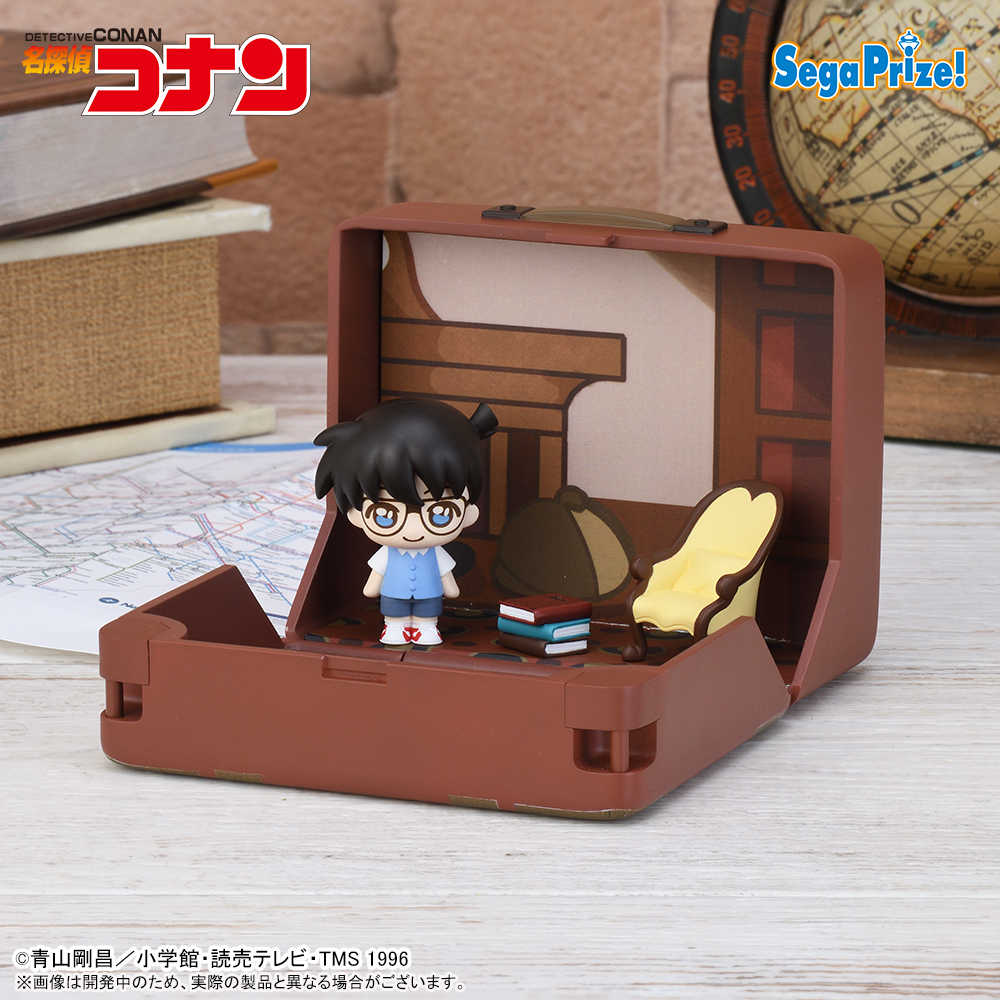 【CC TOYS】4月 預購 SEGA 景品 名偵探柯南 Petite World Memories 柯南 1103