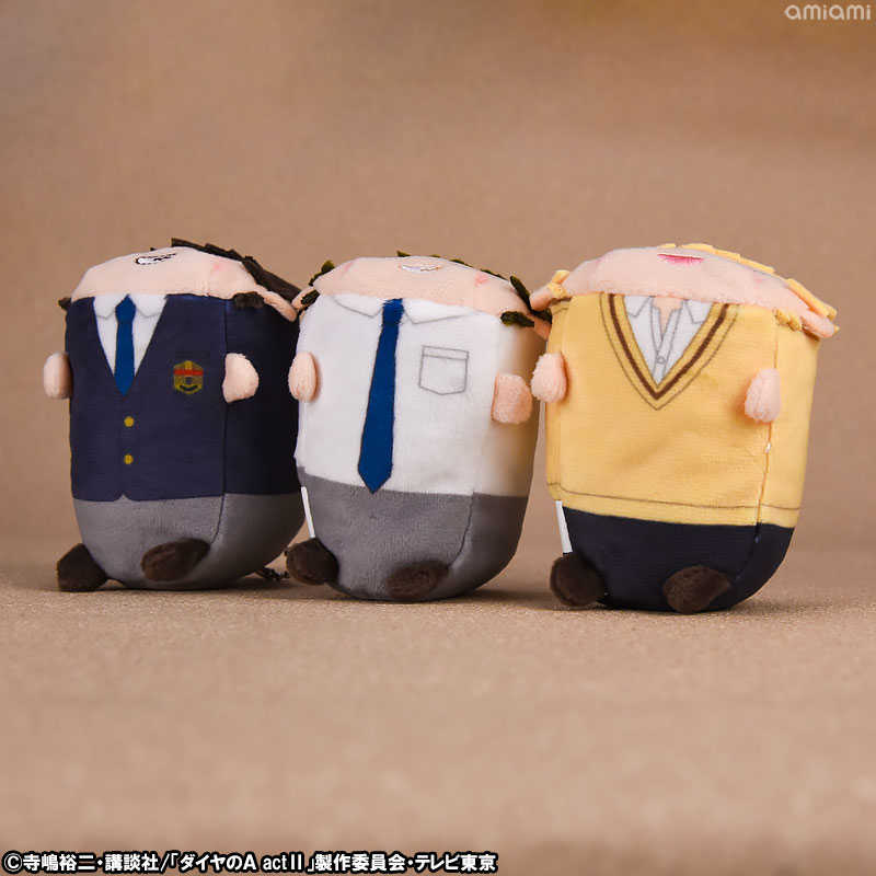 【CC TOYS】現貨 日版 MEDICOS 鑽石王牌 actII 趴姿 趴娃 玩偶 布偶 娃娃（隨機1款）