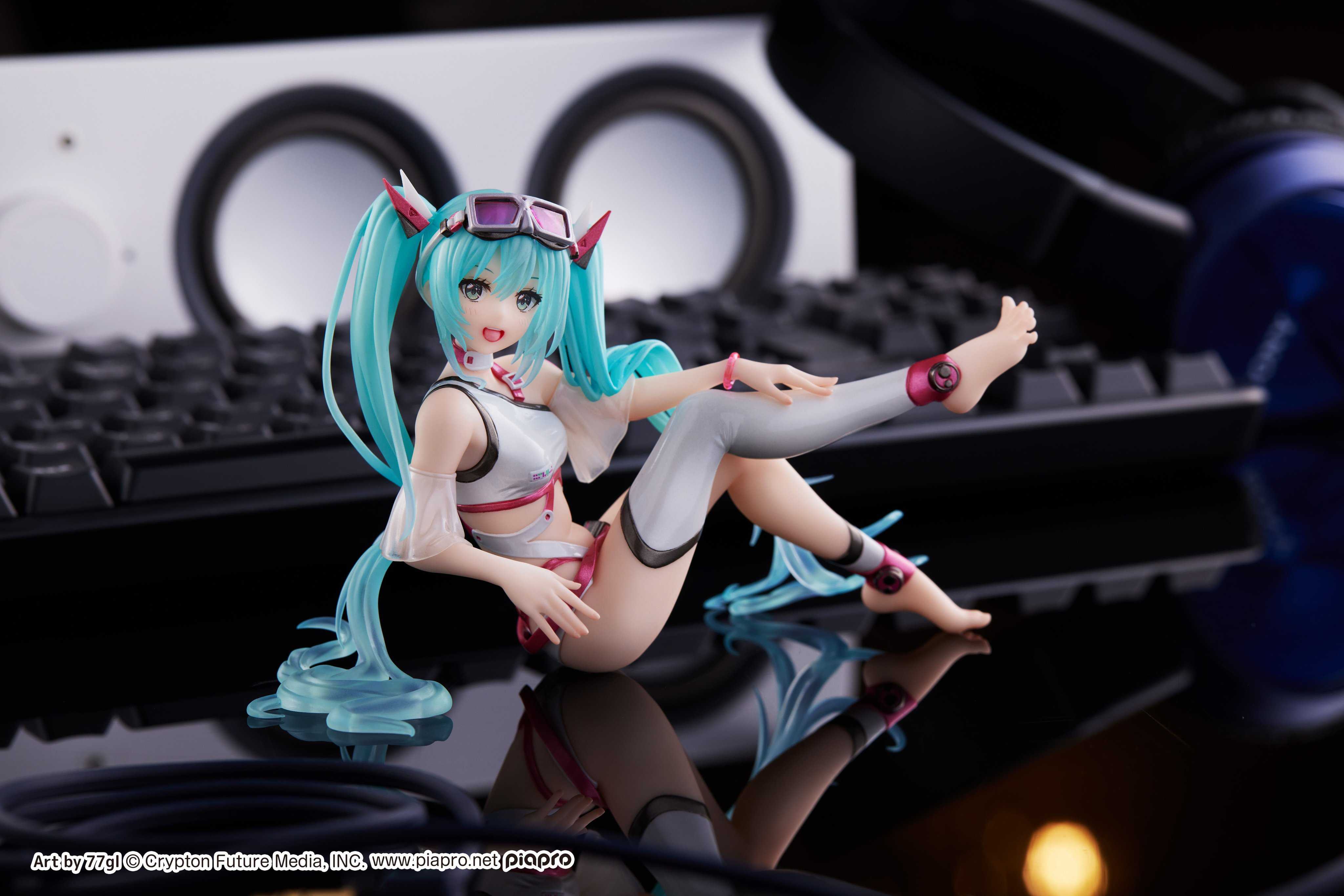 【CC TOYS】現貨 日版 TAITO 景品 Aqua Float Girls 初音未來 MIKU