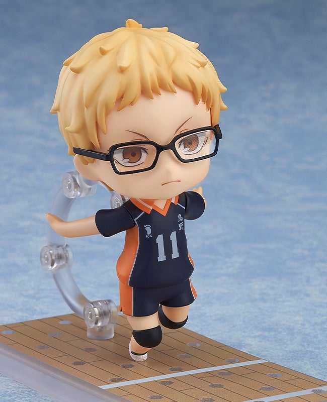 【CC TOYS】現貨 日版 GSC 黏土人 排球少年 月島螢