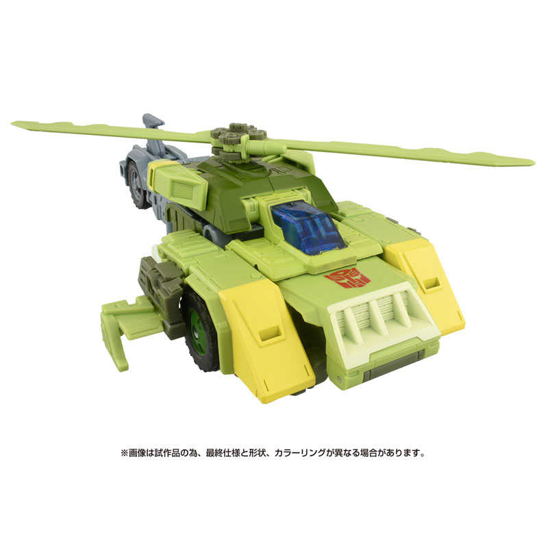 【CC TOYS】12月 預購 日版 TAKARATOMY 變形金剛 SS-137 彈簧 0714