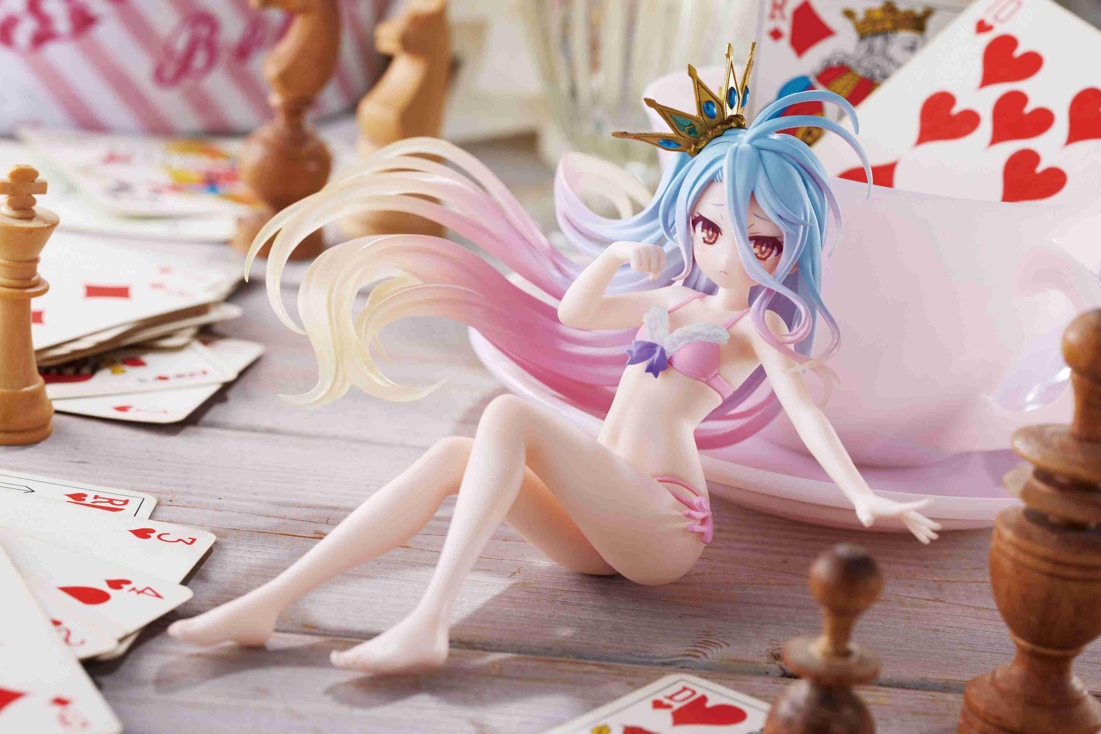 【CC TOYS】8月 預購 日版 TAITO 景品 遊戲人生 Aqua Float Girls 白 Renewal