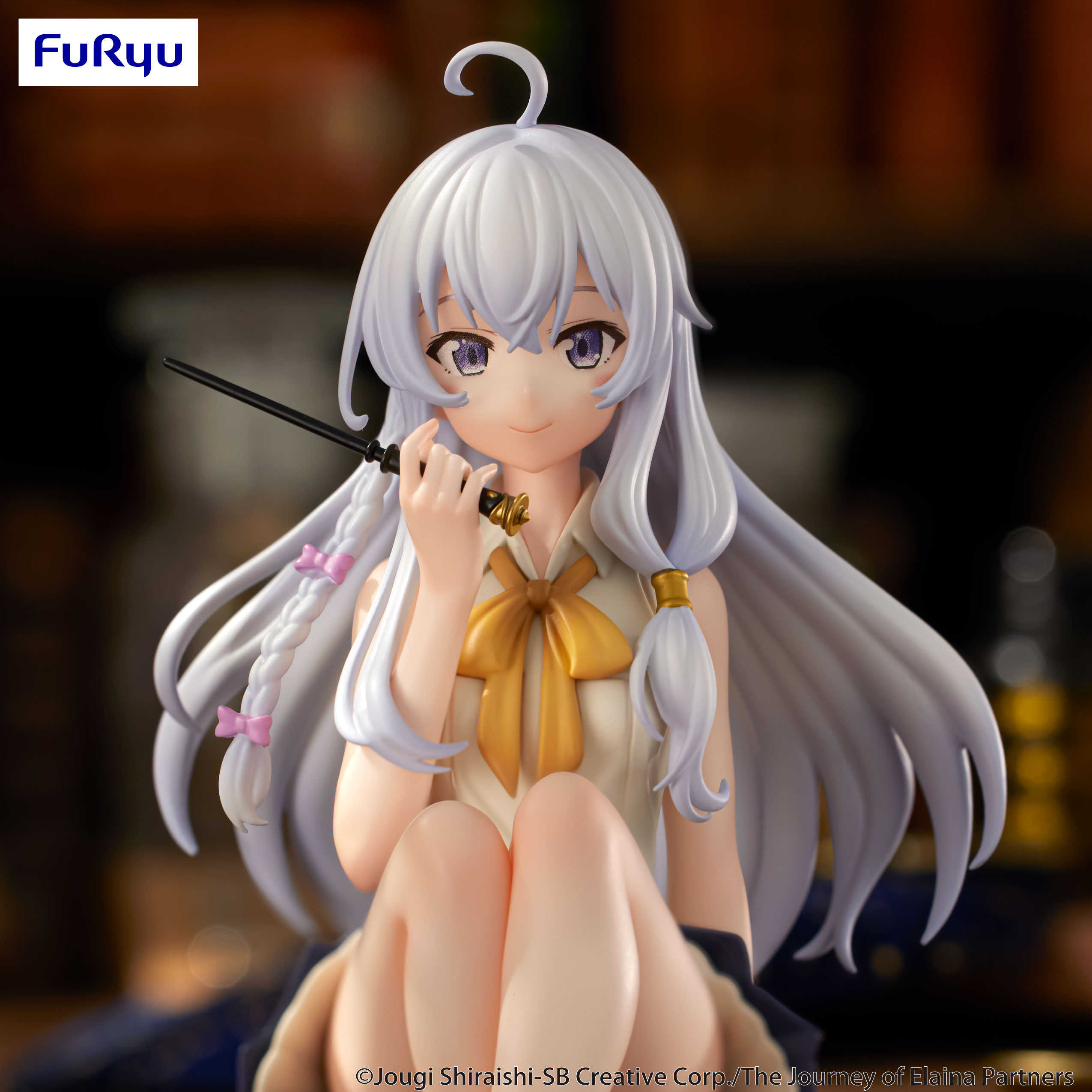 【CC TOYS】10月 預購 FuRyu 景品 魔女之旅 伊蕾娜 泡麵杯蓋 公仔