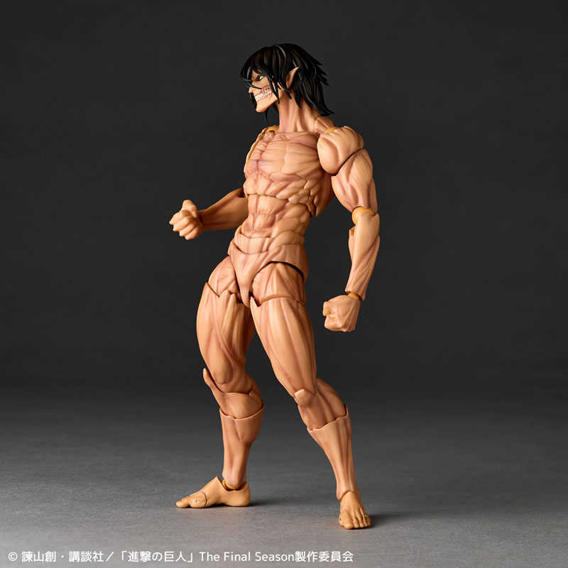 【CC TOYS】3月 預購 日版 海洋堂 AMAZING YAMAGUCHI 驚奇山口式 進擊的巨人 0825