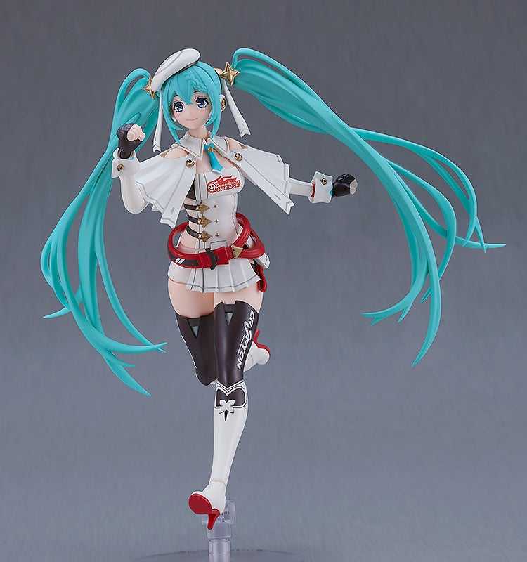 【CC TOYS】1月 預購 日版 GSC PLAMATEA 初音未來 GT計畫 賽車未來 2023Ver. 組裝模型