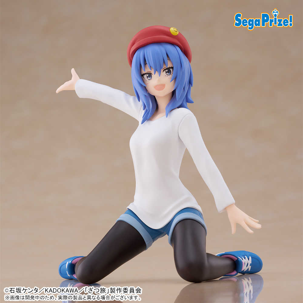 【CC TOYS】6月 預購 SEGA 景品 隨興旅 That\u0027s Journey 鈴森千花 桌緣公仔 0209