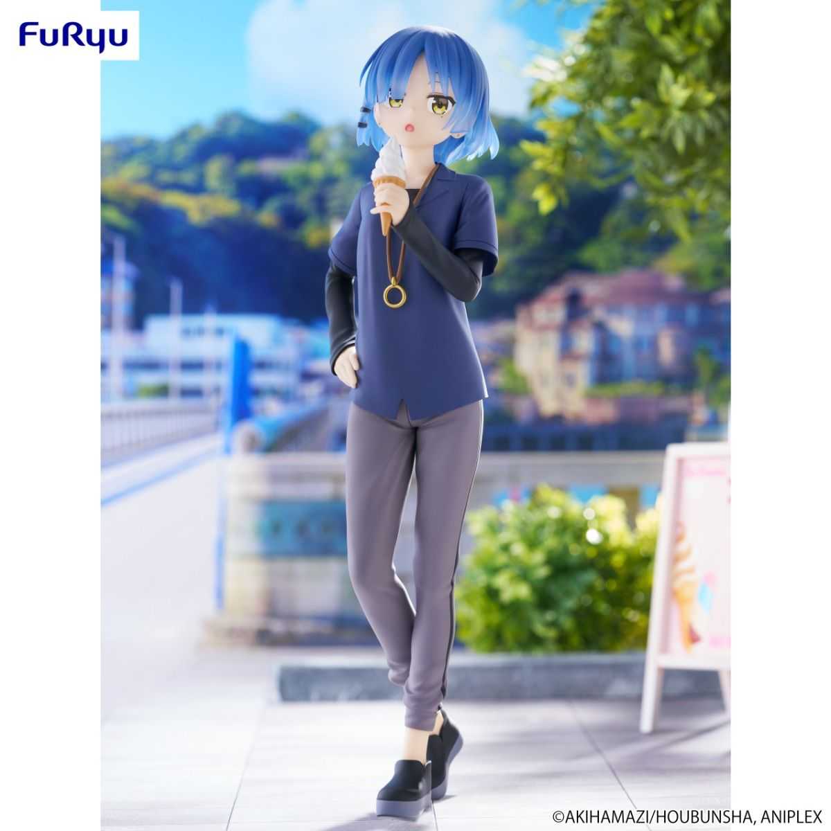 【CC TOYS】11月 預購 FuRyu 景品 孤獨搖滾 Trio-Try-iT 山田涼 江之島電扶梯