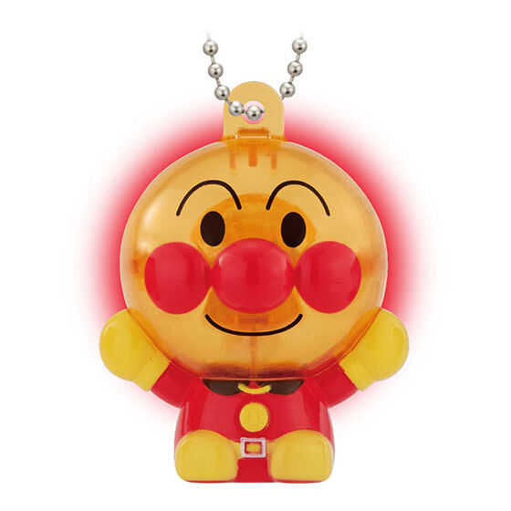 【CC TOYS】現貨 日版 萬代 轉蛋 扭蛋 麵包超人 發光 公仔 珠鍊吊飾 NEW2（全5種）