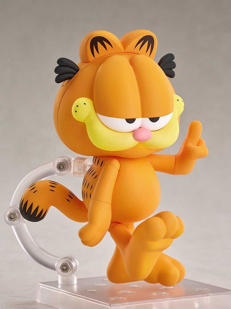 【CC TOYS】9月 預購 日版 GSC 黏土人 Garfield 加菲貓 0202