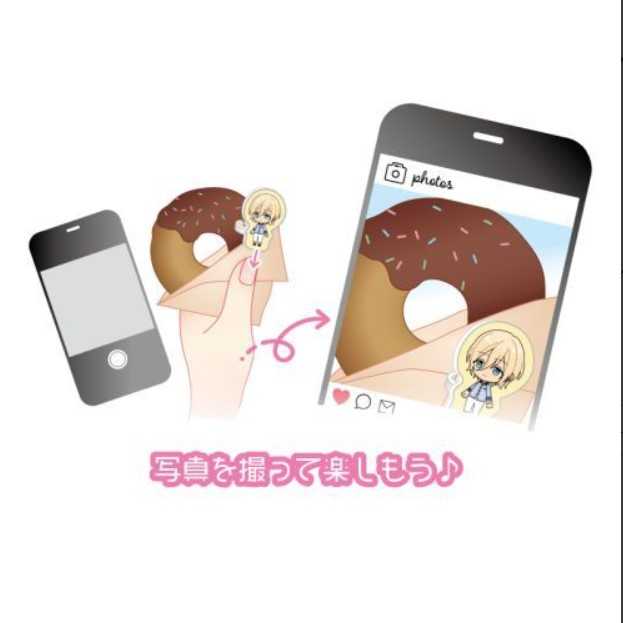 【CC TOYS】現貨 全新未拆封 日版 amie 合奏明星 偶像夢幻祭 Q版 壓克力戒指收藏集 第3彈（隨機1款）