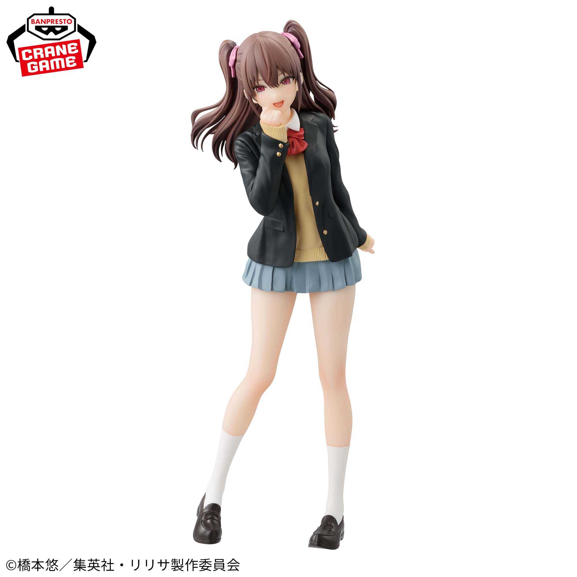 【CC TOYS】8月 預購 日版 萬代 景品 2.5次元的誘惑 GLITTER＆GLAMOURS 橘美花莉 制服