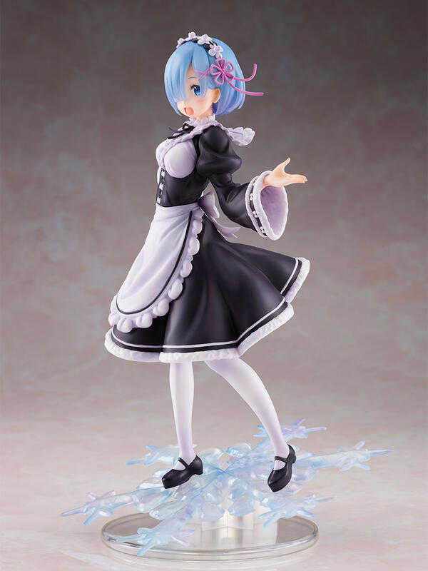 【CC TOYS】現貨 TAITO 景品 Re:從零開始的異世界生活 AMP＋ 雷姆 Winter Maid image