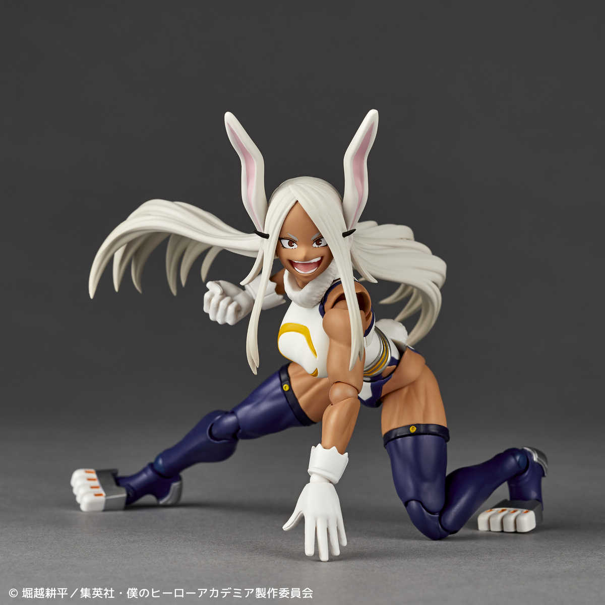 【CC TOYS】2月 預購 日版 海洋堂 山口式 轉輪科技 REVOLTECH 我的英雄學院 兔子英雄 米爾科