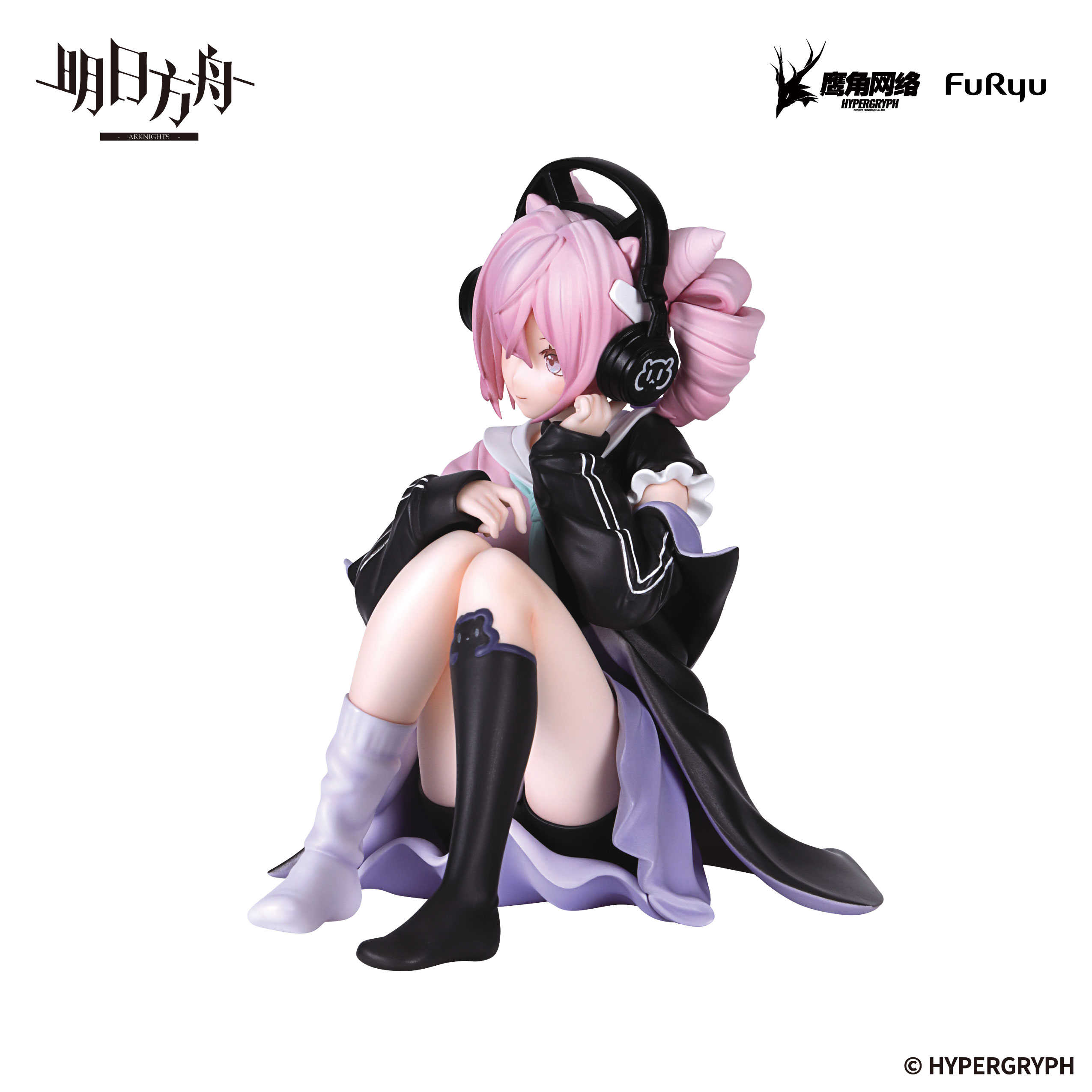 【CC TOYS】10月 預購 FuRyu 景品 明日方舟 主播U 尤里卡 U-Official 泡麵杯蓋 公仔