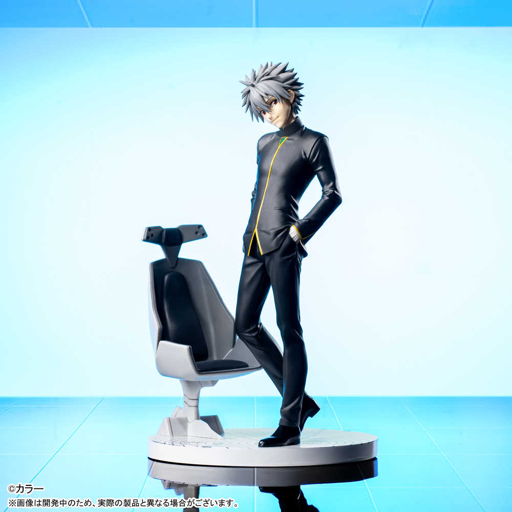 【CC TOYS】11月 預購 日版 SEGA 景品 新世紀福音戰士 新劇場版 Luminasta 渚薰 司令服Ver.