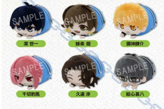 【CC TOYS】現貨 盒玩 中外鑛業 Blue Lock 藍色監獄 趴姿布偶吊飾集 趴娃 第1彈 盲盒（隨機1包）