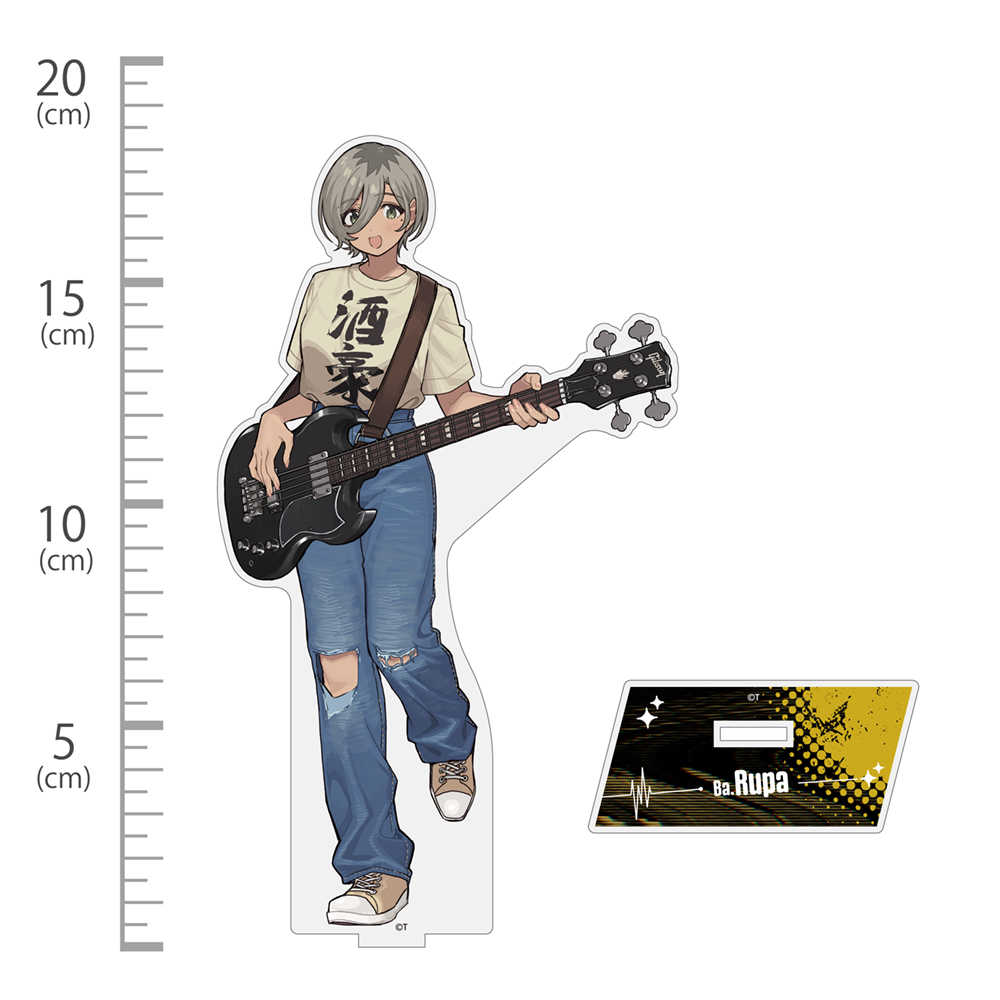 【CC TOYS】3月 預購 日版 COSPA 少女樂團 吶喊吧 Girls Band Cry 壓克力立牌 0112